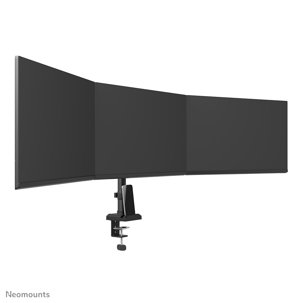 Neomounts DS60-600BL3 Braccio per monitor 10-27" - Quick-fix - 180°-stop